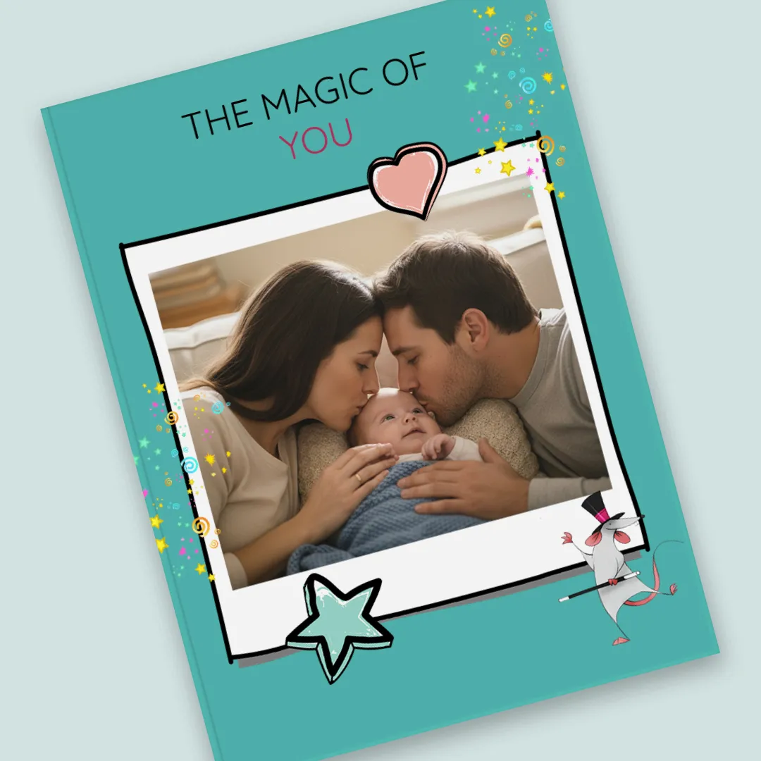 Picture for category The Magic of You Children's Books About Donor Conception: Personalized for Your Family
