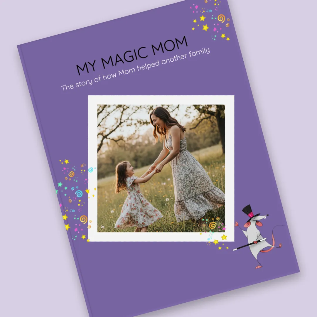 Show details for 8.5 x 11 | My Magic Mom | My Mom is a Surrogate | for delivery in the US only