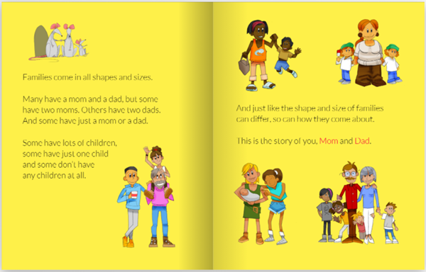 Show details for A4 Magic of You | Two Dads | non-US books only