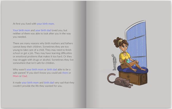 Show details for Fostered & Adored | 5-8 years | Hardback