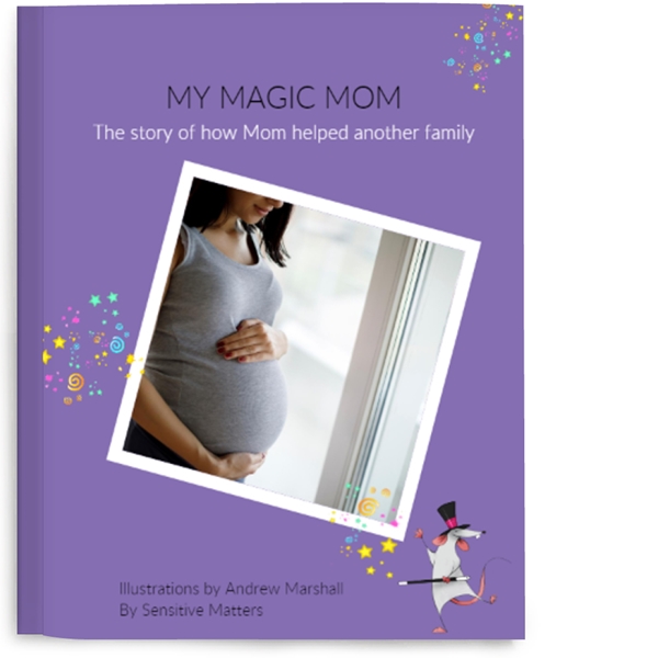 Picture of My Magic Mom | My Mom is a Surrogate | Softback