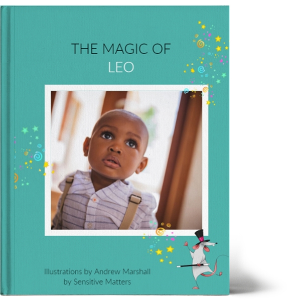 Show details for 8.5 x 11 | Magic of You | Two Dads | for delivery in the US only