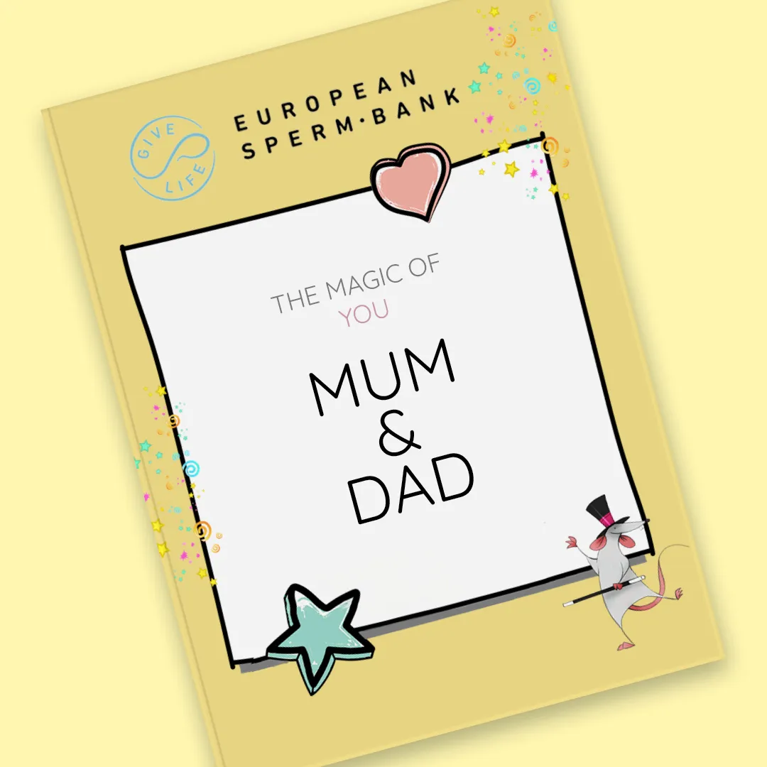 Show details for European Sperm Bank | English | Mum & Dad