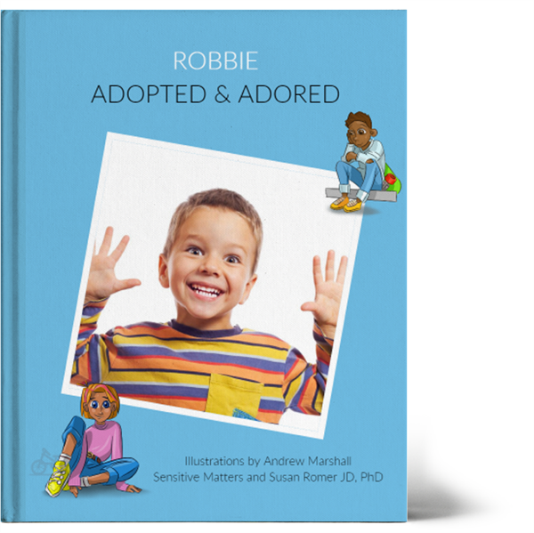 Picture of Fostered & Adored | 5-8 years | Hardback