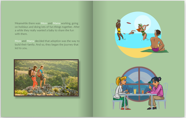 Show details for Fostered & Adored | 5-8 years | Softback