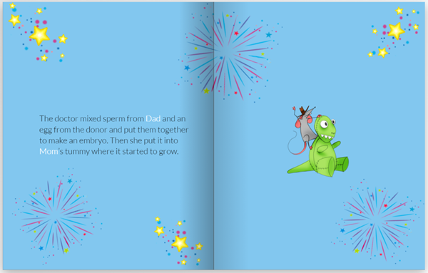 Show details for The Magic of You (photos) | Mom & Dad | Donor Egg