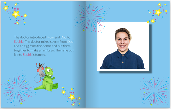 Picture of Magic of You | Mom & Dad | Surrogate | Softback
