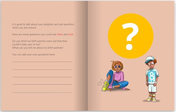 Show details for Adopted & Adored | 5-8 years | Closed, from birth | Hardback