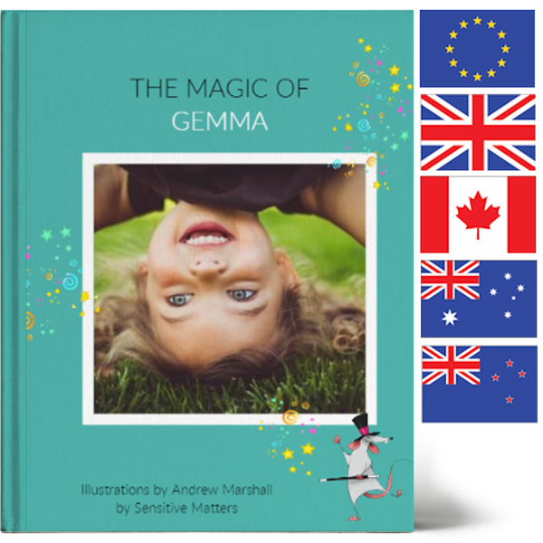 Show details for A4 Magic of You | Two Dads | non-US books only