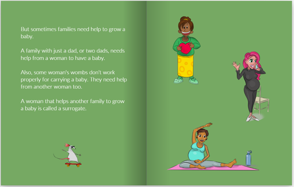 Show details for A4 My Magic Mom | My Mom is a Surrogate | non-US books only