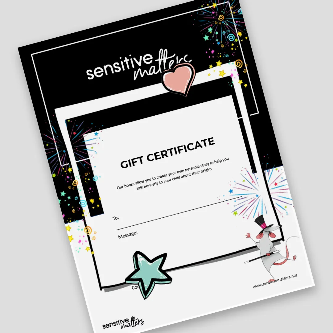 Show details for Sensitive Matters Gift Card